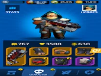 Cheats for Impossible Space - A Hero In Space on Android e iPhone