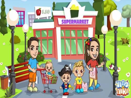 Cheats for Vlad & Niki Supermarket game for Kids on Android e iPhone Cheats for Vlad & Niki Supermarket game for Kids on Android e iPhone