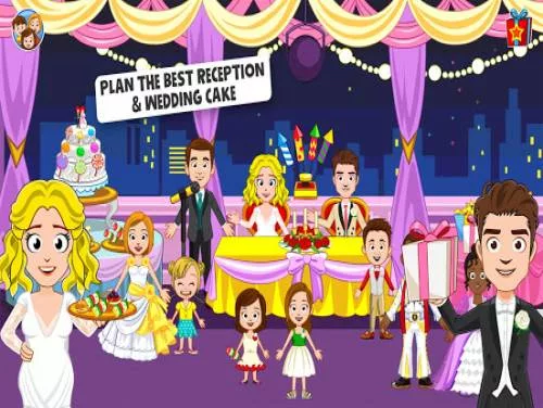 Cheats for My Town : Wedding on Android e iPhone