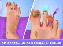 Cheats for Nail Surgery Foot Doctor - Offline Surgeon Games on Android e iPhone