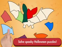 Cheats for Halloween Shape Jigsaw Puzzles  on Android e iPhone