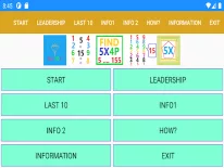 Cheats for Bar10n Find5X 4P - Brain Game on Android e iPhone