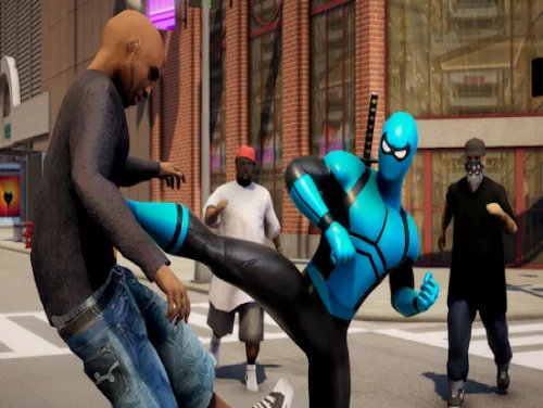 Cheats for POWER SPIDER - Ultimate Superhero Parody on Android e iPhone