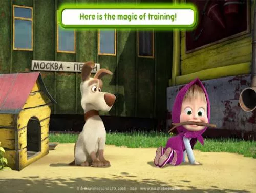 Cheats for Masha and the Bear: We Come In Peace! on Android e iPhone Cheats for Masha and the Bear: We Come In Peace! on Android e iPhone