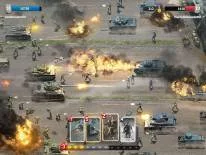 Cheats for Heroes of War: WW2 Idle RPG on Android e iPhone