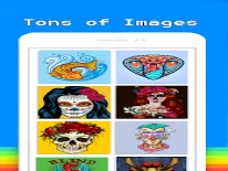 Cheats for Tattoo Pixel Art Adult Sandbox Color By Number on Android e iPhone