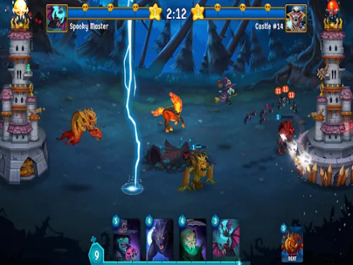 Cheats for Spooky Wars - Strategia di Difesa del Castello on Android e iPhone Cheats for Spooky Wars - Strategia di Difesa del Castello on Android e iPhone