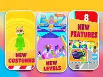 Cheats for Fall Go - Carrera de obstáculos Stickman on Android e iPhone
