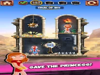 Cheats for Save the Princess - Pin Pull & Rescue Game on Android e iPhone