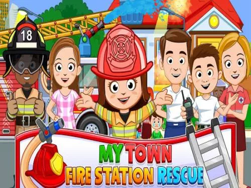 Cheats for My Town : Fire station Rescue on Android e iPhone
