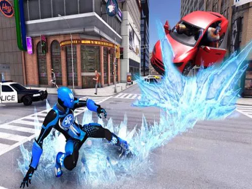 Cheats for tempesta neve supereroe ghiaccio volare umano supe on Android e iPhone