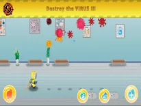 Cheats for Virus Go Away! on Android e iPhone