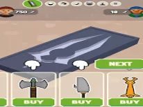 Cheats for Blade Forge 3D on Android e iPhone