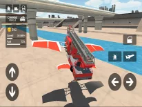 Cheats for Fire Truck Flying Car on Android e iPhone