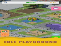 Cheats for Idle Playground 3d: gioco on Android e iPhone