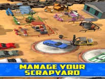 Cheats for Scrapyard Tycoon Idle Game on Android e iPhone