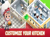 Cheats for Idle Restaurant Tycoon-Crea l'impero di ristoranti on Android e iPhone