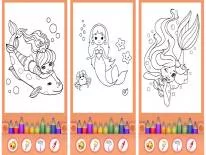 Cheats for Sirene da colorare - Principessa LIBRO DA COLORARE on Android e iPhone