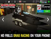 Cheats for Top Fuel Hot Rod - Drag Boat Speed Racing Game on Android e iPhone
