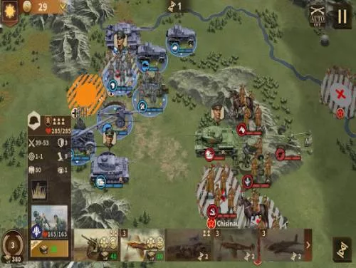 Cheats for Glory of Generals 3 - WW2 Strategy Game on Android e iPhone Cheats for Glory of Generals 3 - WW2 Strategy Game on Android e iPhone