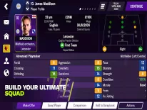 Cheats for Football Manager 2021 Mobile on Android e iPhone
