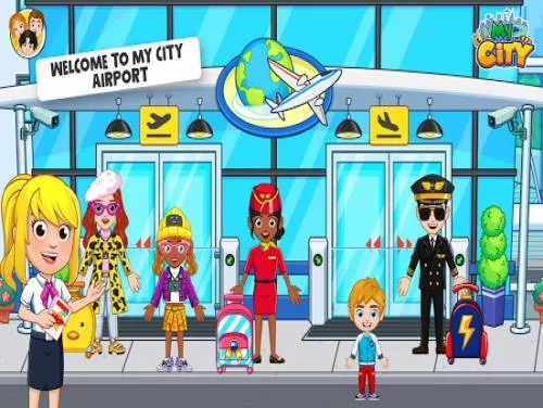 Cheats for My City : Aeroporto on Android e iPhone Cheats for My City : Aeroporto on Android e iPhone