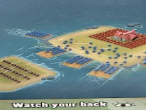 Cheats for Island War on Android e iPhone