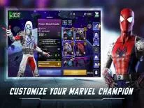 Cheats for Marvel Reame dei Campioni on Android e iPhone