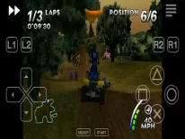 Cheats for Emulator for PS1 on Android e iPhone