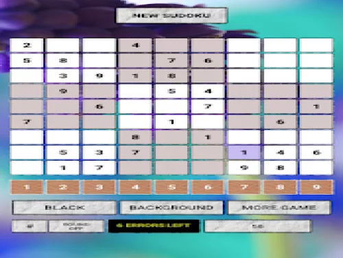 Cheats for Sudoku - Infinite Random on Android e iPhone