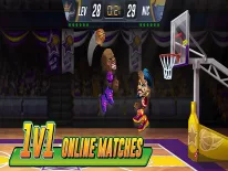 Cheats for Basketball Arena on Android e iPhone