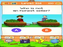 Cheats for Braindom 2: Indovinello rompicapo. Chi mente? on Android e iPhone