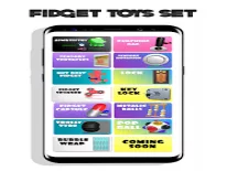 Cheats for Sensory Fidget Toys Game! Antistress & Antianxiety on Android e iPhone