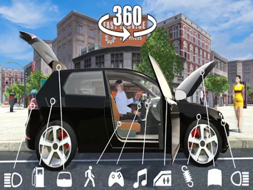 Cheats for Car Simulator Golf on Android e iPhone