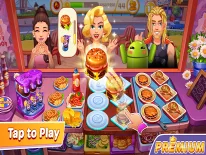 Cheats for Cooking Speedy Premium: Fever Chef Cooking Games on Android e iPhone