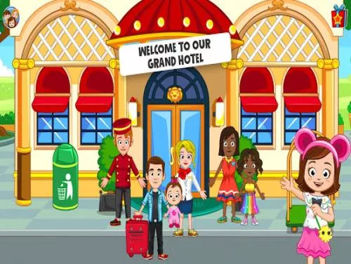 Cheats for My Town : Hotel on Android e iPhone