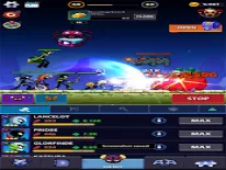 Cheats for Idle Stickman Heroes: Monster Age on Android e iPhone