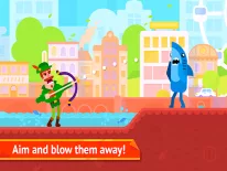 Cheats for Bowmasters on Android e iPhone