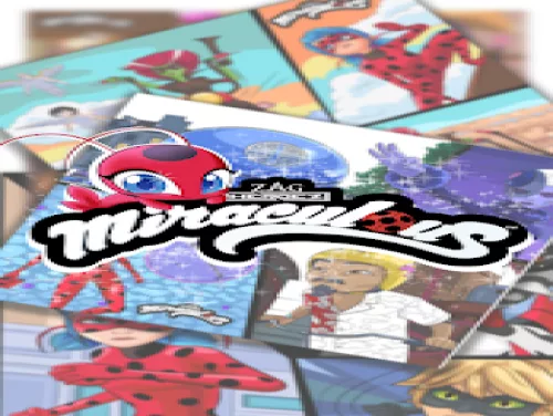 Cheats for Miraculous Ladybug & Cat Noir. Color by number on Android e iPhone