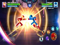 Cheats for Stickman Fighter Infinity - Super Action Heroes on Android e iPhone