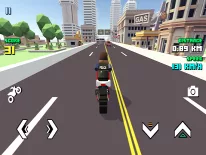 Cheats for Blocky Moto Racing ???? - motorcycle rider on Android e iPhone