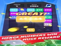 Cheats for Merge Numbers-2048 Game on Android e iPhone