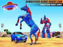 Cheats for Demolition Derby Car Transform Horse Robot Games on Android e iPhone