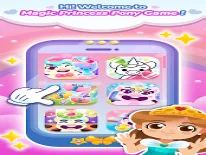 Cheats for Magic Princess Pony Game for kids on Android e iPhone