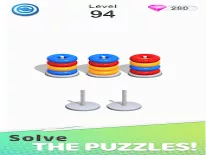 Cheats for Color Sort Puzzle: Color Hoop Stack Puzzle on Android e iPhone