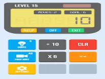Cheats for Crazy Calculator - Calculator Game on Android e iPhone