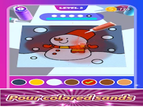 Cheats for Sand Drawing on Android e iPhone