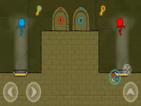 Cheats for Red and Blue Stickman : Animation Parkour on Android e iPhone