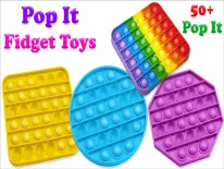 Cheats for pop it Fidget Cubes - calming sounds making toys on Android e iPhone