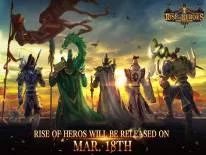 Cheats for Rise of Heroes: Three Kingdoms on Android e iPhone
